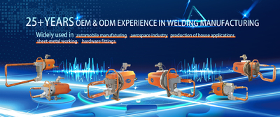 Qualidade máquina de soldadura portátil do ponto fábrica