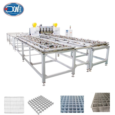 110V 380V MDFC Resistência Máquina de Soldadura Multi-Head Spot, 160KVA Soldadora CNC Spot