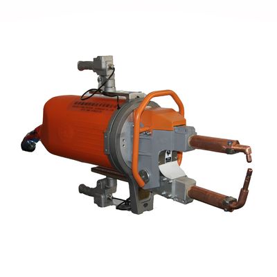 Bom preço. Pro soldador à mão pequeno do ponto da soldadura de resistência para a chapa metálica de alumínio em linha