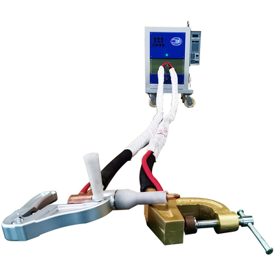 Bom preço. Fase monofásica lateral de máquina de soldadura do ponto do auto painel de alumínio do corpo única Handheld em linha