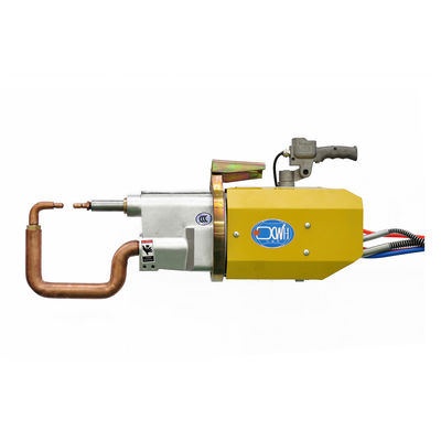 Bom preço. Máquina de soldadura de alumínio da projeção da resistência do fio de cobre de 1,5 milímetros manual em linha