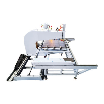 Bom preço. Soldador de alumínio do ponto da máquina de soldadura do ponto do inversor robótico automático em linha