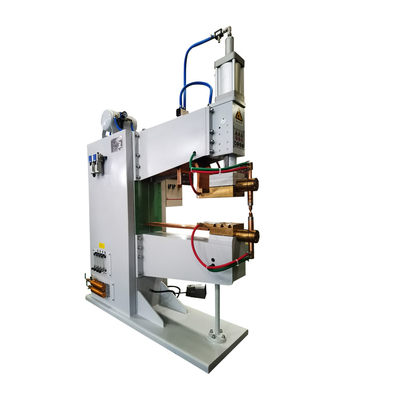 Bom preço. Máquinas de soldadura manuais de alumínio de Mesh Making Wire Welder Copper da solda de ponto do pulso em linha
