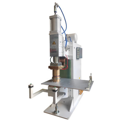 Bom preço. Capacitor manual da descarga da máquina de soldadura do ponto da cabeça do inversor lateral dobro multi em linha