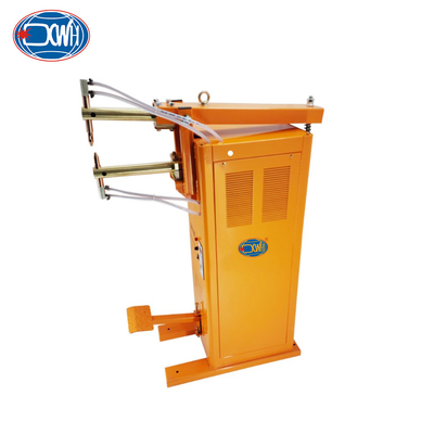 Bom preço. Soldador operado pé do ponto de Mesh Stainless Pedal Welding Machine da resistência em linha