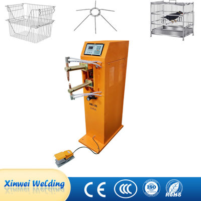 Bom preço. Máquina de soldadura por ponto de ac acelerador pneumático industrial de pequeno porte 25 Kva para aço em linha