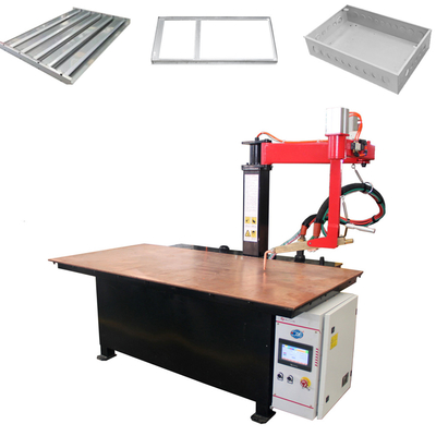 Bom preço. C.C. dobro do inversor da máquina de soldadura do ponto do tampo da mesa da cabeça 50HZ 2.2KN em linha