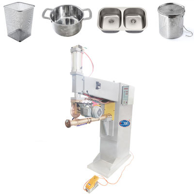Bom preço. Máquina de soldadura por costura de tubos longitudinais de linha reta, resistência de tanque de armazenamento em linha