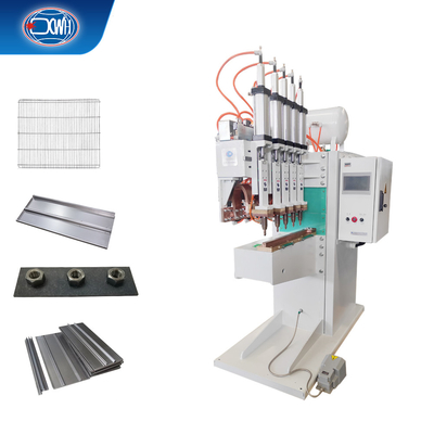 Bom preço. Máquina de soldar de ponto multipunto para chapas de SS em linha