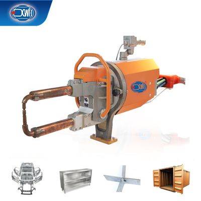 Bom preço. 360 máquina de soldadura portátil do ponto da rotação 60KVA do grau para a chapa metálica em linha