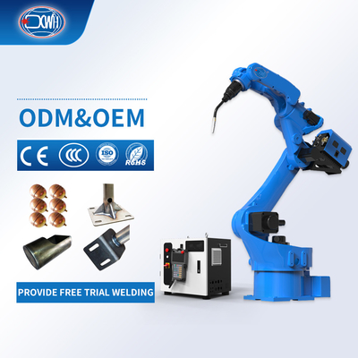 Bom preço. Corte industrial a laser Soldadura de tig 6 eixos Robôs braço robótico robô industrial on-line