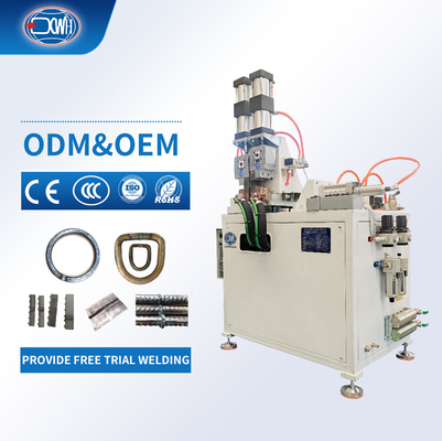Bom preço. 25 mm de diâmetro resistência pneumática solda anel de aço barra de reforço fio traseiro flash soldador máquina de solda on-line