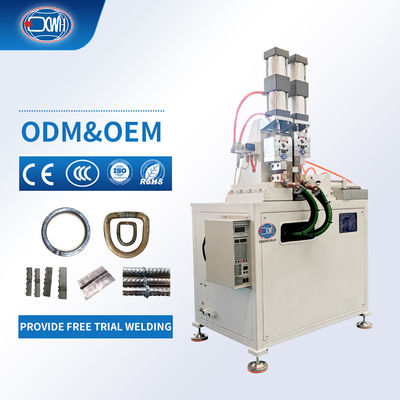 Bom preço. 200Kva Círculo de Fabricação de vareta de cobre Ferro Rebar Resistência Barra de aço Flash Wire Butt máquina de soldagem em linha