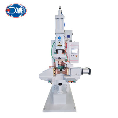 Bom preço. Máquina de soldadura de resistência de soldagem de ponto fixo de 100 Kva para absorvedor de choques em linha
