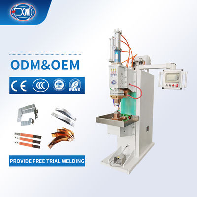 Bom preço. Resistance Copper Busbar Pneumatic Hydraulic Polymer Diffusion Welding Machine em linha