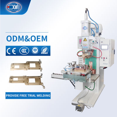 Bom preço. Soldadores de Resistência de Ponto Projeção Automática Máquina de Soldadura de Ponto de para-choque para aço em linha