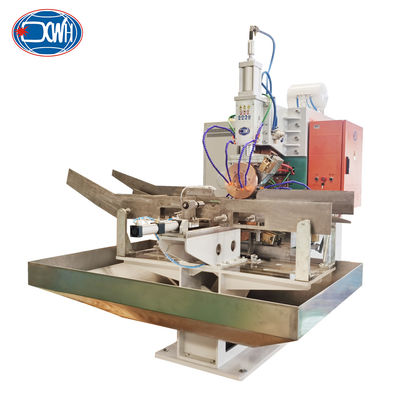 Bom preço. Máquina de soldadura automática de pistão absorvedor de choque de furo Soldadores de costura para aço em linha