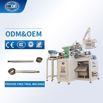 Bom preço. Máquina de Solda por Projeção Pneumática CNC Automática para Soldagem por Resistência de Haste de Pistão em linha