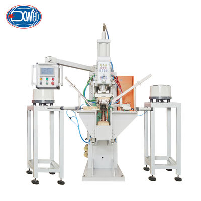 Bom preço. Equipamento automático de soldagem de solda para alimentos para choques de amortecedor em linha