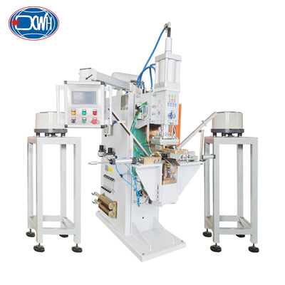 Bom preço. Soldadores de Resistência para Tampas de Amortecedores com Dois Mecanismos de Alimentação Automática em linha