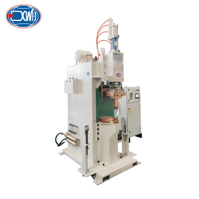 Bom preço. Máquina de Solda por Resistência Projeção Aço Inoxidável Para Tampa do Bocal de Combustível em linha