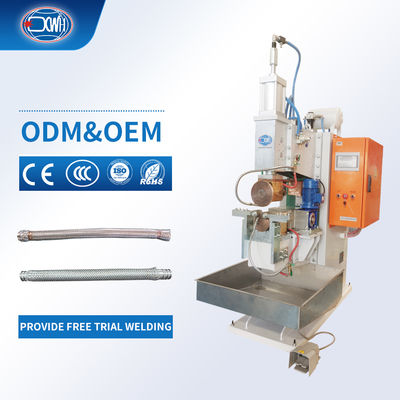Bom preço. Rolling Resistance Stainless Steel Bellows Braided Water Connectors Seam Welders em linha
