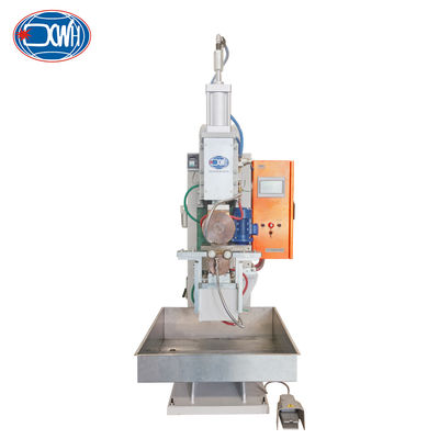 Bom preço. Roller especial Máquina de soldagem de costura de resistência ao conector semi-automático em linha
