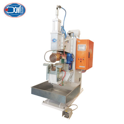 Bom preço. Máquina de soldadura de costura de rolamento lateral semiautomática para conector de máquina de lavar em linha