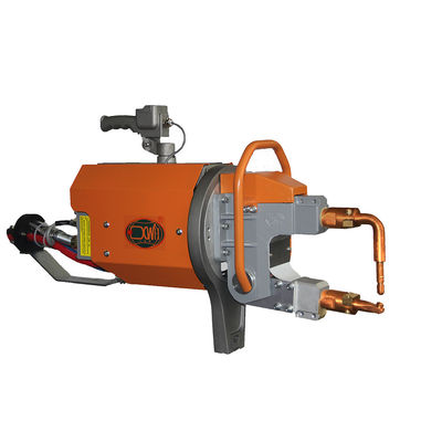 Bom preço. O dobro de alumínio de aço automotivo tomou partido máquina de soldadura portátil do ponto do ponto da paridade de Soudeuse em linha