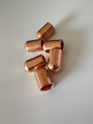 Bom preço. Pontas da substituição dos elétrodos de soldadura da projeção da resistência do OEM CuCrZr em linha