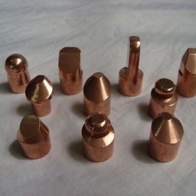 Bom preço. Pontas de elétrodos de cobre R.W. da soldadura de ponto de CuBe2 170HB M.A Class 3 em linha