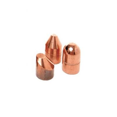 Bom preço. O elétrodo de soldadura de cobre do ponto de Cucrzr 20mm tampa o tipo ISO9001 de D em linha