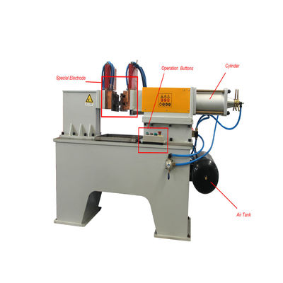 Bom preço. Máquina de soldadura principal do ponto da resistência 220V Desktop multi automática em linha