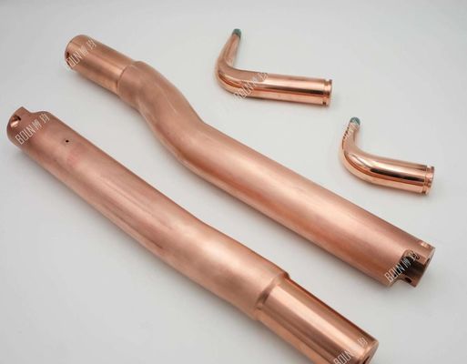 Bom preço. Soldador material Electrode do ponto do OEM do elétrodo de soldadura da resistência CuAl2O3 em linha