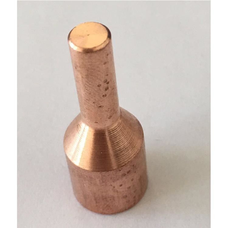 16mm Copper Alloy Spot Welding Electrode Caps R.W.M.A Class 2 Standard