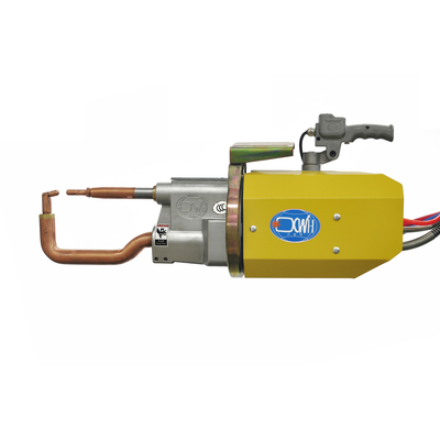 Máquina de soldadura do ponto de Mesh Spotter Welder Handheld Small do fio do pulso