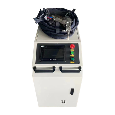 Bom preço. Soldadura de aço Handheld de Machine For Stainless do soldador do laser da fibra de alumínio on-line