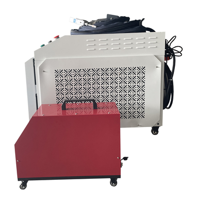 Bom preço. Soldador de fibra ótica de aço inoxidável industrial Machine Handheld do laser on-line