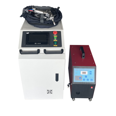Bom preço. Máquina de soldadura pequena 1000W do laser do manual de aço inoxidável da tubulação 1500W on-line