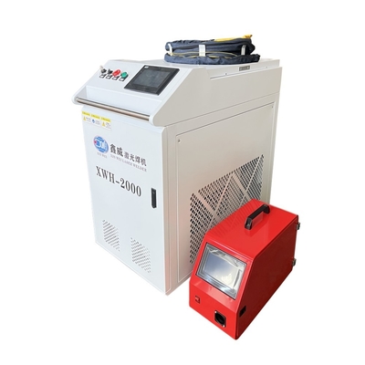 Bom preço. Soldador manual de feixe de laser de fibra de aço de corte manual coerente 1000 W para metal on-line