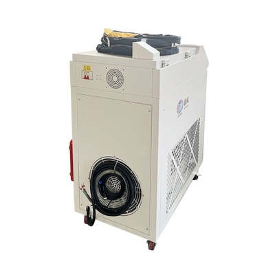 Bom preço. Máquina de solda a laser portátil de mini fibra de alumínio portátil on-line