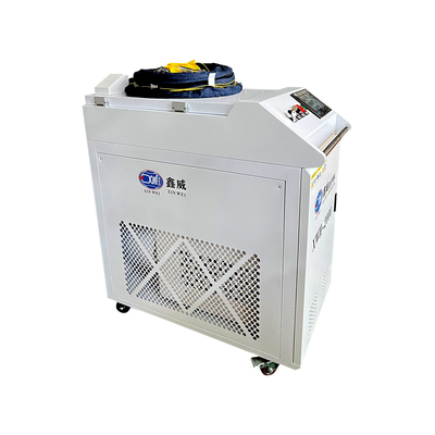 Bom preço. Máquina de corte e solda a laser de fibra portátil de metal pequeno 1kw 1000w on-line