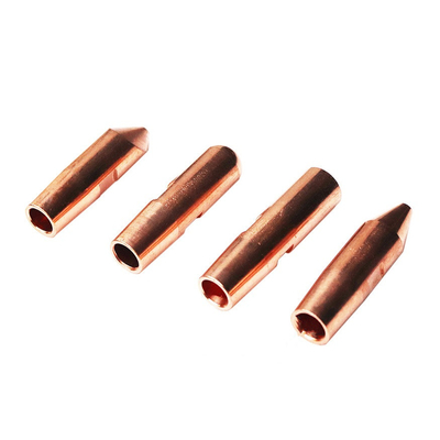 Bom preço. Tampões de cobre feitos sob encomenda automotivos da soldadura da C.C. auto para o soldador do ponto da resistência on-line