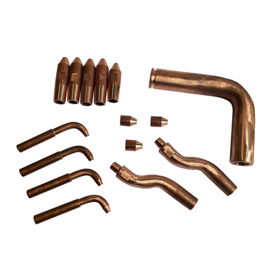 Bom preço. Elétrodos de cobre de solda da soldadura de ponto da fonte para o soldador do ponto do capacitor on-line