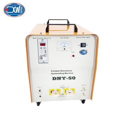 Bom preço. Soldador Handheld móvel do ponto de Mini Portable Spot Welding Machine on-line