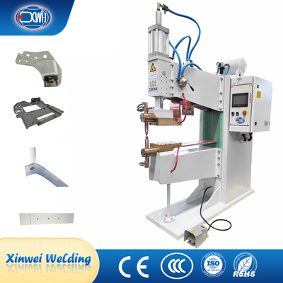 Bom preço. Soldador pneumático do ponto da única máquina de Mesh Stud Ac Dc Welding do fio de aço do ponto on-line