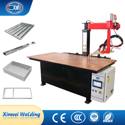 Bom preço. Tipo móvel industrial da máquina de soldadura do ponto do braço de balancim do CE AC220V on-line