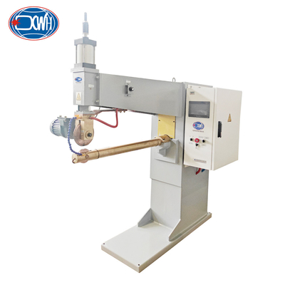 Bom preço. Soldadores da emenda da máquina de Tin Can Longitudinal Seam Welding do equipamento de soldadura da resistência on-line