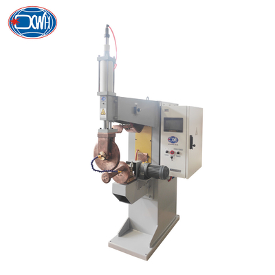 Bom preço. Máquina de soldadura semiautomática de Resistance Tin Can Circular Side Seam do soldador do Cnc em linha