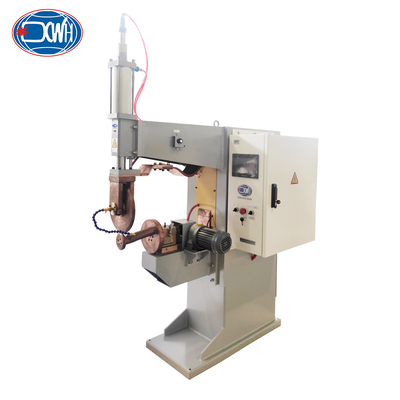Bom preço. O tipo horizontal soldador Welding Machine For da emenda do rolamento da resistência do tanque de água enlata on-line